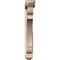Ekena Millwork Olympic Arts and Crafts Smooth Bracket w/ Offset Brace, Douglas Fir, 5 1/2"W x 34"D x 38"H BKT0604X34X38OLY03SDF - alternate 2
